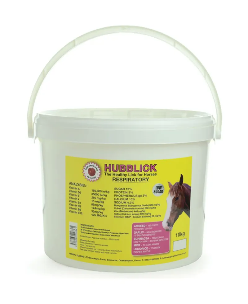 Hubblick Equine Respiratory 10kg